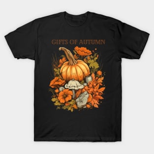 Gifts of Autumn Halloween Decorations T-Shirt